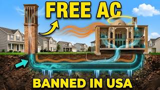 Free AC from Water and Air — System the Cooling Industry Made Illegal