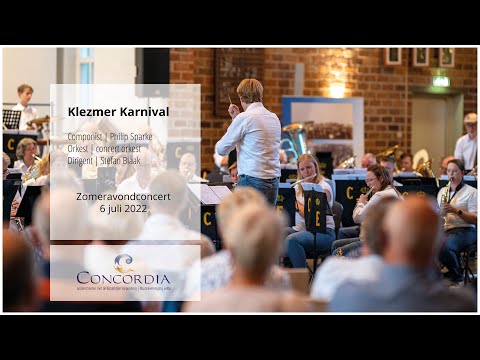 CE Zomeravondconcert Klezmer Karnival - Componist Philip Sparke