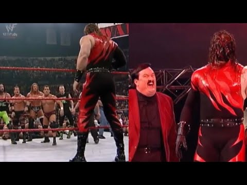 X-Pac, Triple H & The Radicalz Vs The Rock, Rikishi & Too Cool, Cactus Jack 2-7-00 (Kane Returns!)P2