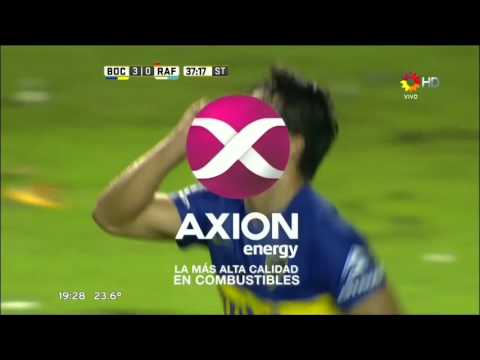 Gol de Lodeiro (3-0) / Boca Juniors 3-0 Atl. Rafaela - Fecha 9 Torneo de Transición 2016