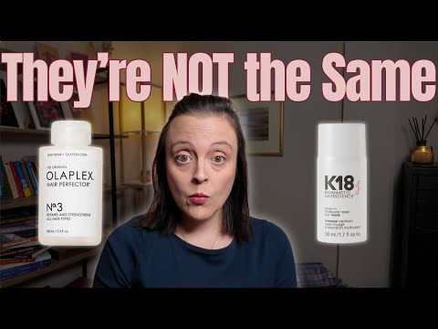 Olaplex vs. K18 – Eines wirkt, das andere nicht – Hier ist die Wahrheit