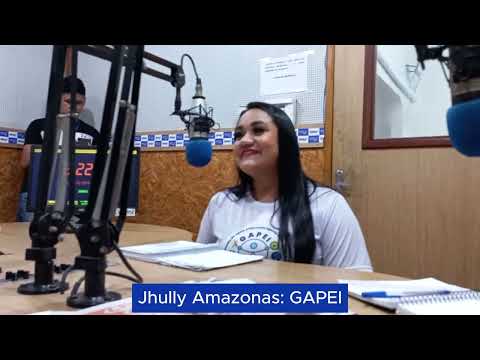 Naldo Barros entrevistou equipe SEMED/GAPEI