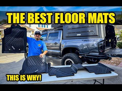 The Best All Weather Mats for Any Vehicle & This is Why? | Rough Country Liners
