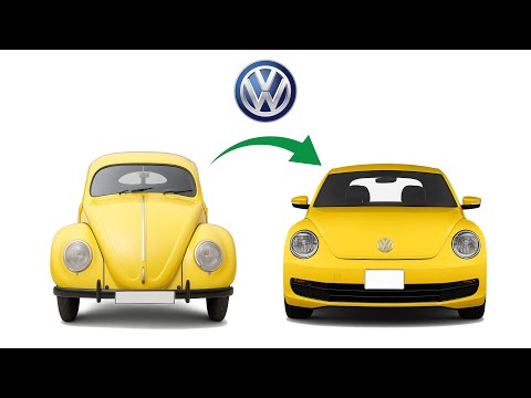 Volkswagen Beetle || All Production Models || 1938 – 2019