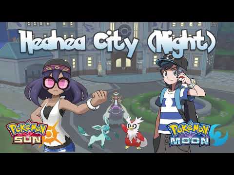 Heahea City (Night) - Pokemon Sun and Moon OST