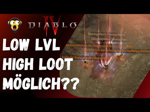 Gibt es in HÖHEREN Dungeons BESSEREN LOOT/ITEMS in Diablo 4???