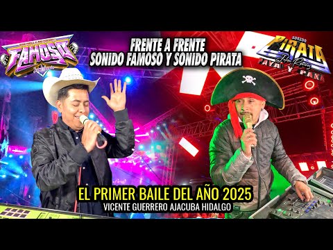 Production Duel! Famous Sound & Pirate Sound - The First Dance of 2025 - AJACUBA HGO