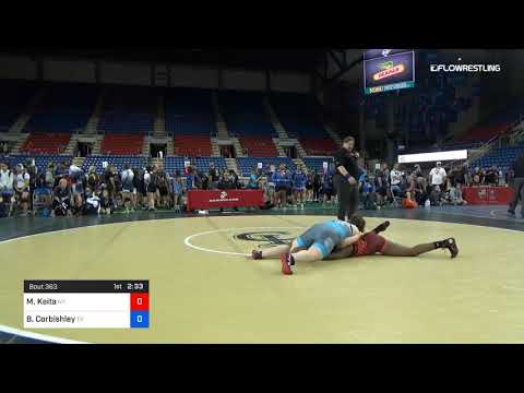 180 Lbs Rnd Of 32 Makansira Keita New York Vs Brittyn Corbishley Texas