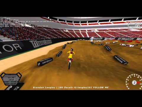 250 Heat1 - 2013 RD16 Salt Lake City Supercross