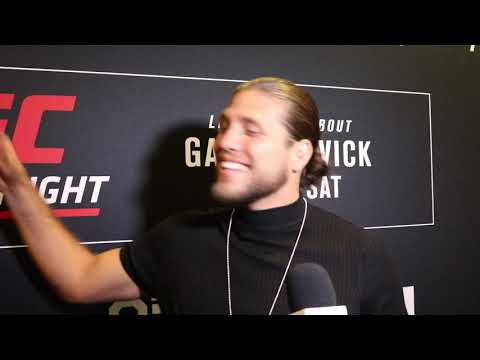 Brian Ortega UFC Lincoln Media Scrum - Discusses Proposed Holloway Fight
