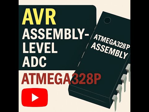 Assembly Language and Machine Programming- "ADC in AVR: Key Registers Explained" W9D1- F25-NMSU