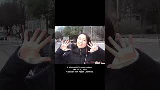 A Weekend Escape to Atlanta🇺🇸 #Kodak #Charmera #KodakCharmera #Atlanta