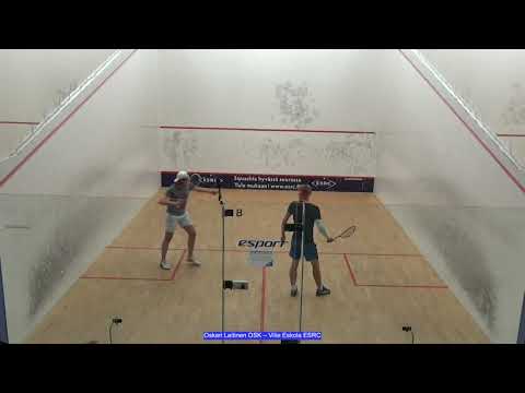 JSM2021: Oskari Laitinen OSK – Ville Eskola ESRC