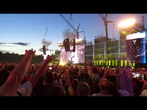 VASCO MODENA PARK - GAETANO CURRERI "STADIO" AL PIANO  - MEDLEY & ANIMA FRAGILE - ARMONIE ON AIR