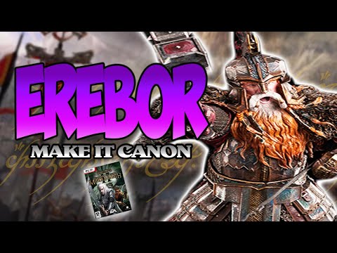 The Siege of Erebor | Making it Canon in Age of the Ring