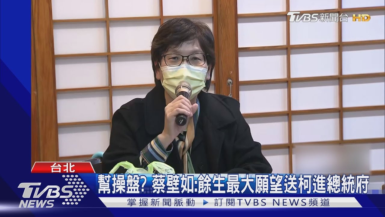 搶議員提名權? 蔡壁如私邀「黨代表」面談曝