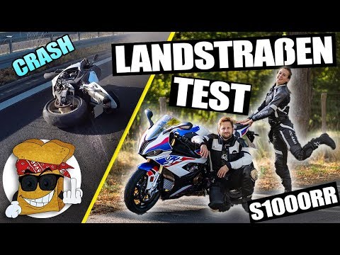 S1000RR 2019 Test - Landstraße und Alltagstauglichkeit | Deutsch MotoVlog Berlin TheToastRiders