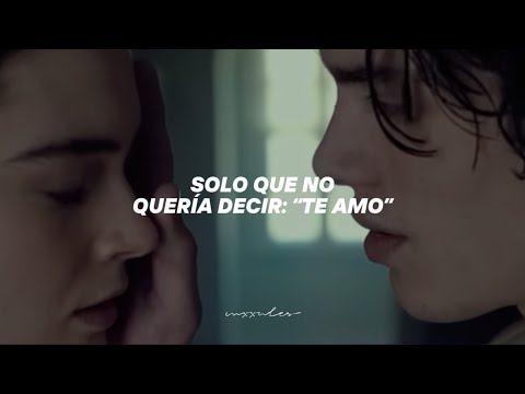 NICA & RIGEL | FABRICANTE  DE LÁGRIMAS - Billie Eilish - i love you (traducción al español)