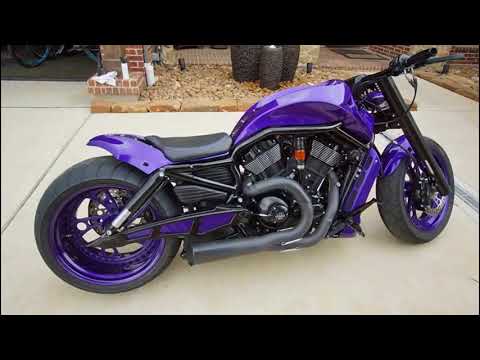 GG Friction Antidote's Harley Davidson V Rod custom USA Bikes