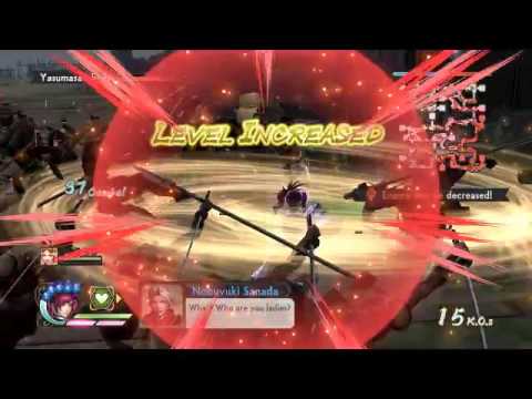 Let's Play Samurai Warriors 4-II#62-Women of War: Battle of Kannagawa
