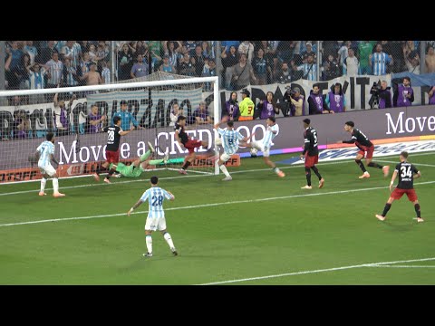 Gol de Martirena - Racing 3 - 2 River - Octavos de Final | Liga Profesional 2025