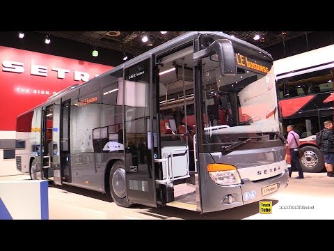 2019 Setra S415 LE Business - Exterior and Interior Walkaround - 2018 IAA Hannover