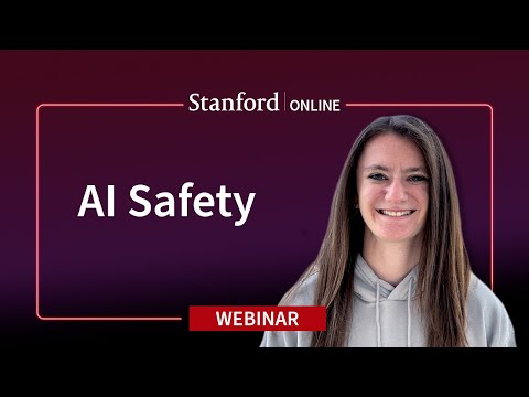 Stanford Webinar | Building Safety Cases for AI