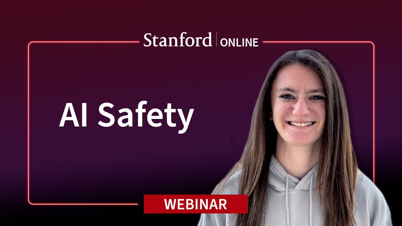 Stanford Webinar - AI Safety