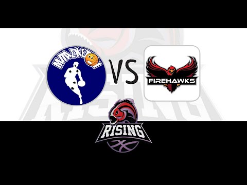 Jumpball - Rising League 24/25 : Μπάσχετοι – Firehawks 39 – 57 (26/11/2024)
