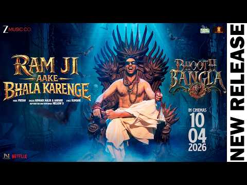 Ram Ji Aake Bhala Karenge | Bhooth Bangla | Akshay Kumar | Pritam,Armaan Malik,Aarvan,Kumaar,MellowD