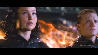 HUNGER GAMES | Coldplay - Paradise | MUSIC VIDEO