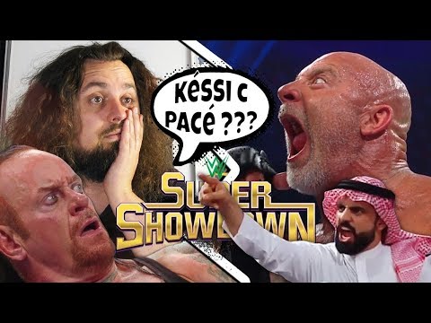 [Kessi C PaCe] WWE Super ShowDown 2019