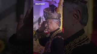 Download lagu ISTIADAT KEBERANGKATAN BALIK | Sambutan YDP Agong XVI, Permaisuri berangkat tiba di Dataran Parlimen mp3