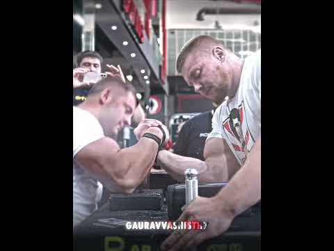 Irakli vs Artyom Morozov Practice Pull 🦾🔥 #armwrestling #shortsvideo #motivation