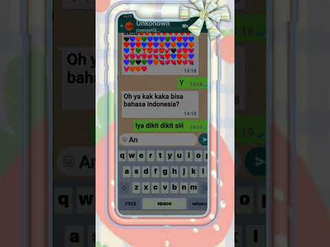 POV : bocil Gk jelas chat #whatsmock