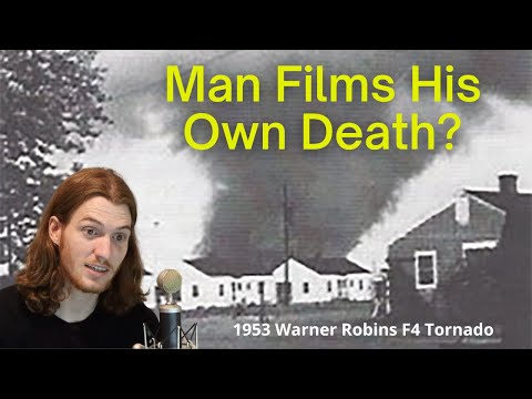 Can I Find the Location of this 1950s Tornado Film? Warner Robins GA F4 Tornado Death Footage