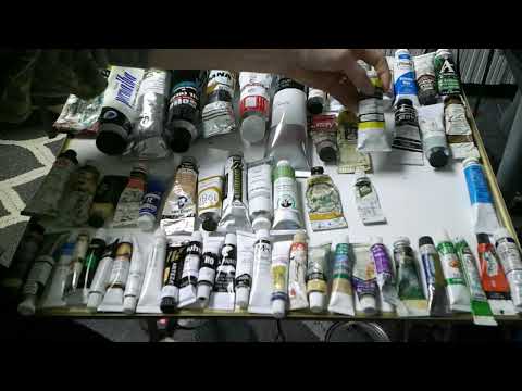 I TRIED MORE THAN 60 BRANDS OF OIL PAINT!?!