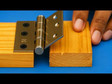 5 Amazing Smart Woodworking Ideas