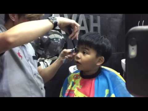 Haircut Fear Overcome - Deuel