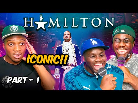 THESE SONGS ARE INSANE!!! First Time Reacting To HAMILTON (2020) - PART 1 | GROUP REACTION