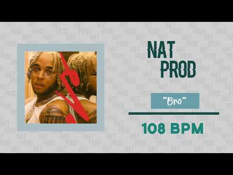 Zola x Larry type beat "Bro" | Instru Rap\Trap 2020 (Nat Prod)