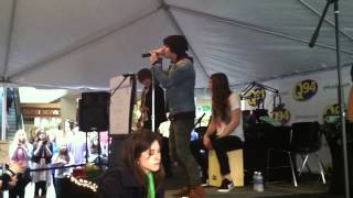 Spinnin&#39; acoustic ↠ The Ready Set