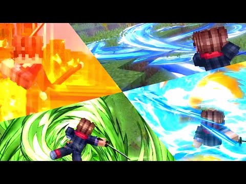 แอดออนดาบพิฆาตอสูรที่ดีที่สุดในมายคราฟมือถือ เอฟเฟกต์และปราณต่างๆอย่างเว่อร์ ห้ามพลาด!!