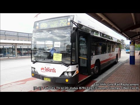 [Part 2] Telford's TV 6120: Volvo B7RLE (ZF/Custom Coaches CB60 Evo II)