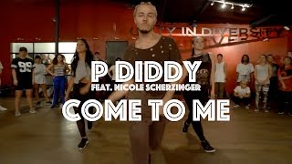 P Diddy - Come To Me Feat. Nicole Scherzinger | Hamilton Evans Choreography