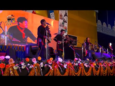 KUTUMBA BAND PERFORMING Live at Gangtok || SIKKIM RED PANDA WINTER CARNIVAL 2018 ...