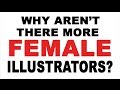 Why Aren't There More Famous Female Illustrators?