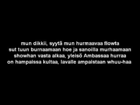 Ambassa - Valtakausi + lyrics