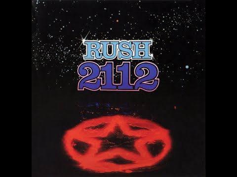 Rush - 2112 (Full Album, 1976) HD