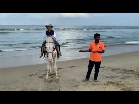 Marina beach, Chennai, 2024